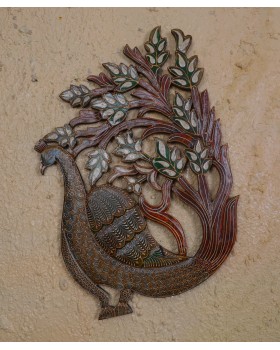 wooden painted wall panels